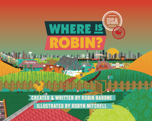 Load image into Gallery viewer, Where is Robin? USA
