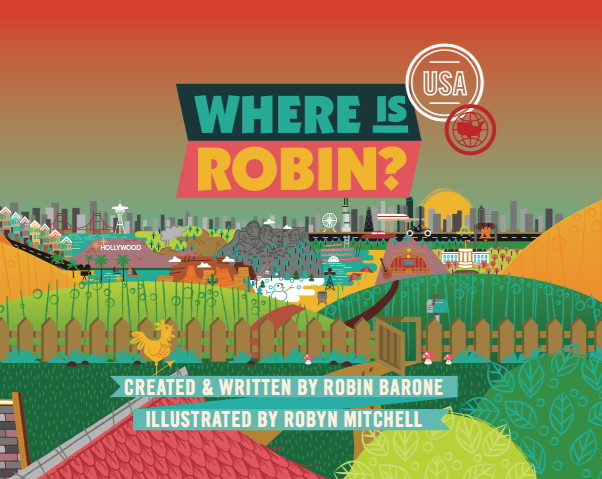 Where is Robin? USA